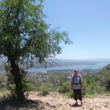 The artificial lake of Villa Carlos Paz